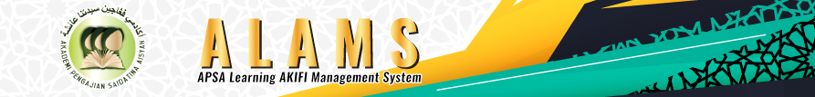 ALAMS - APSA Learning AKIFI Management System